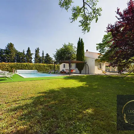 Villa Crousadou, 10 Personnes Avec Piscine A *